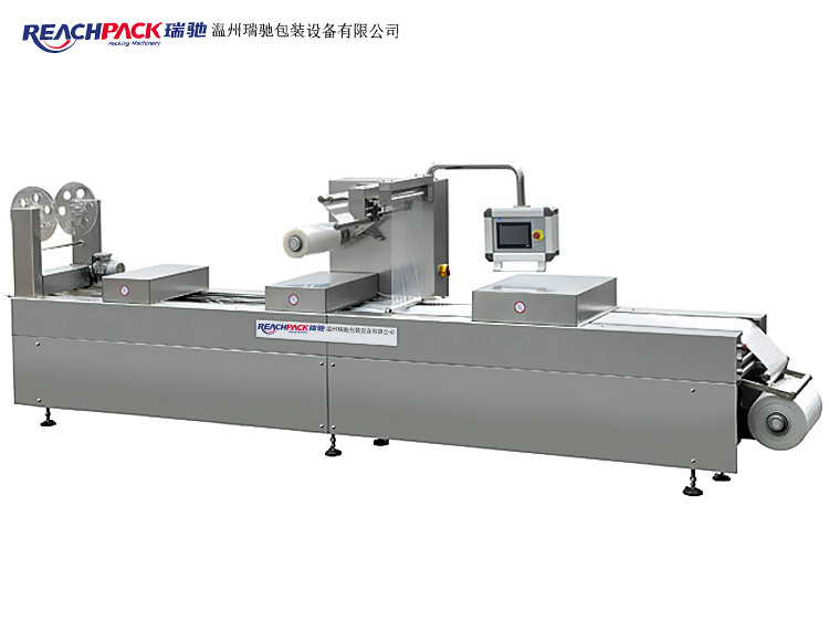 廣東自動拉伸膜真空充氣包裝機