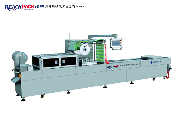 廣東熟食拉伸膜充氣包裝機